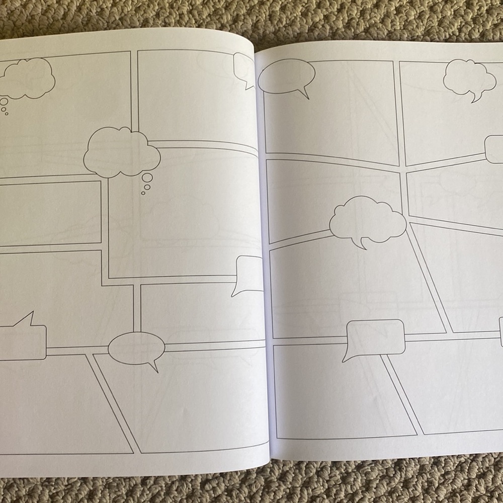 Create Your Own Comic Book - Picture 2 of 2